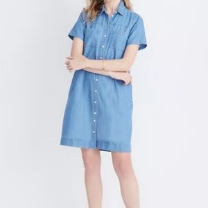 Madewell Chambray Dress